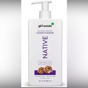 Native x Girls Scout Conditioner Coconut And Caramel Cookies Scent